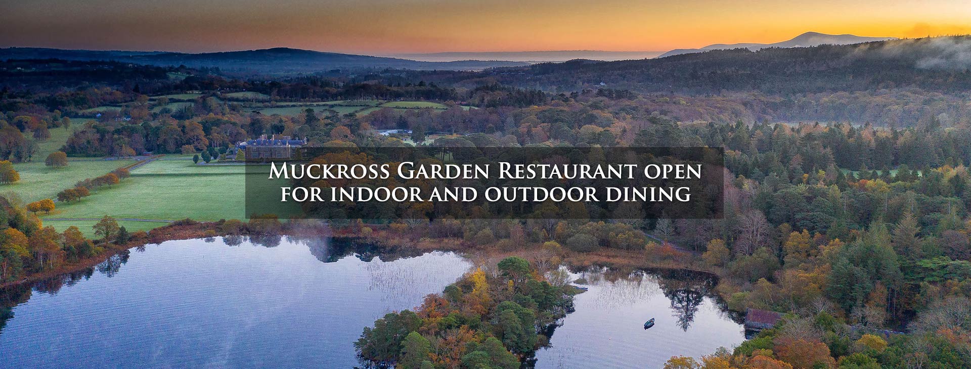 muckross garden restaurant