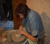 Introduction to Hand Thrown Pottery with Mucros Master Potter Margaret Phelan