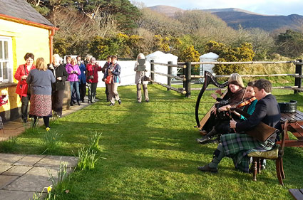 muckross traditional farms corporate events