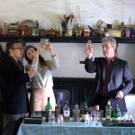 Whiskey tasting in Muckross Traditional Farms