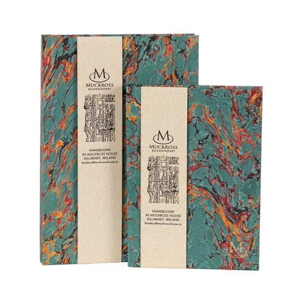 Muckross Bookbindery Marble Journals MP17