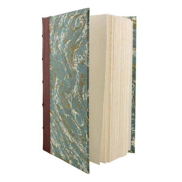 Muckross Bookbinding Brown Marble Journal